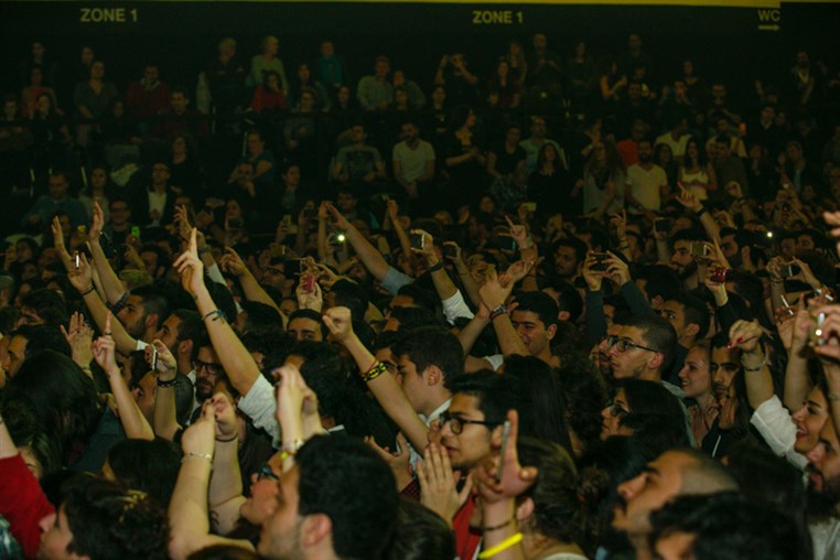 Mashrou Leila at O1NE Beirut
